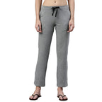 Enamor Essentials E014 Womens Slim Fit Stretch Cotton Lounge Pants