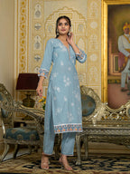 Varanga WomenS Cotton Regular Kurta