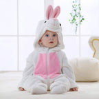 QZERPLAY Unisex Unisex Baby Halloween Costumes Cartoon Outfit Homewear (120(for ages 30-36months), Bunny)