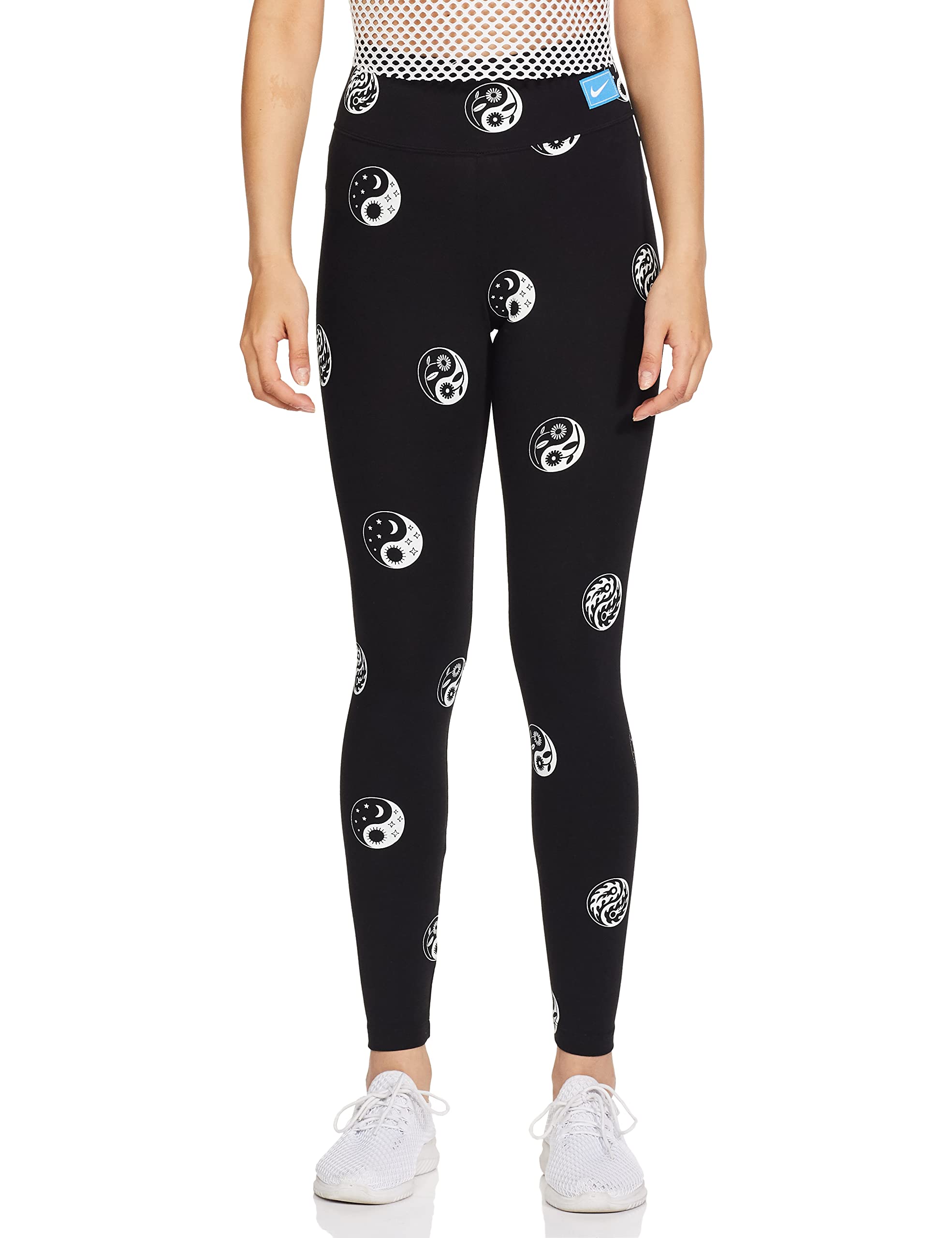 Nike Nsw Duality Regular Fit Leggings Aop Women Running Leggings