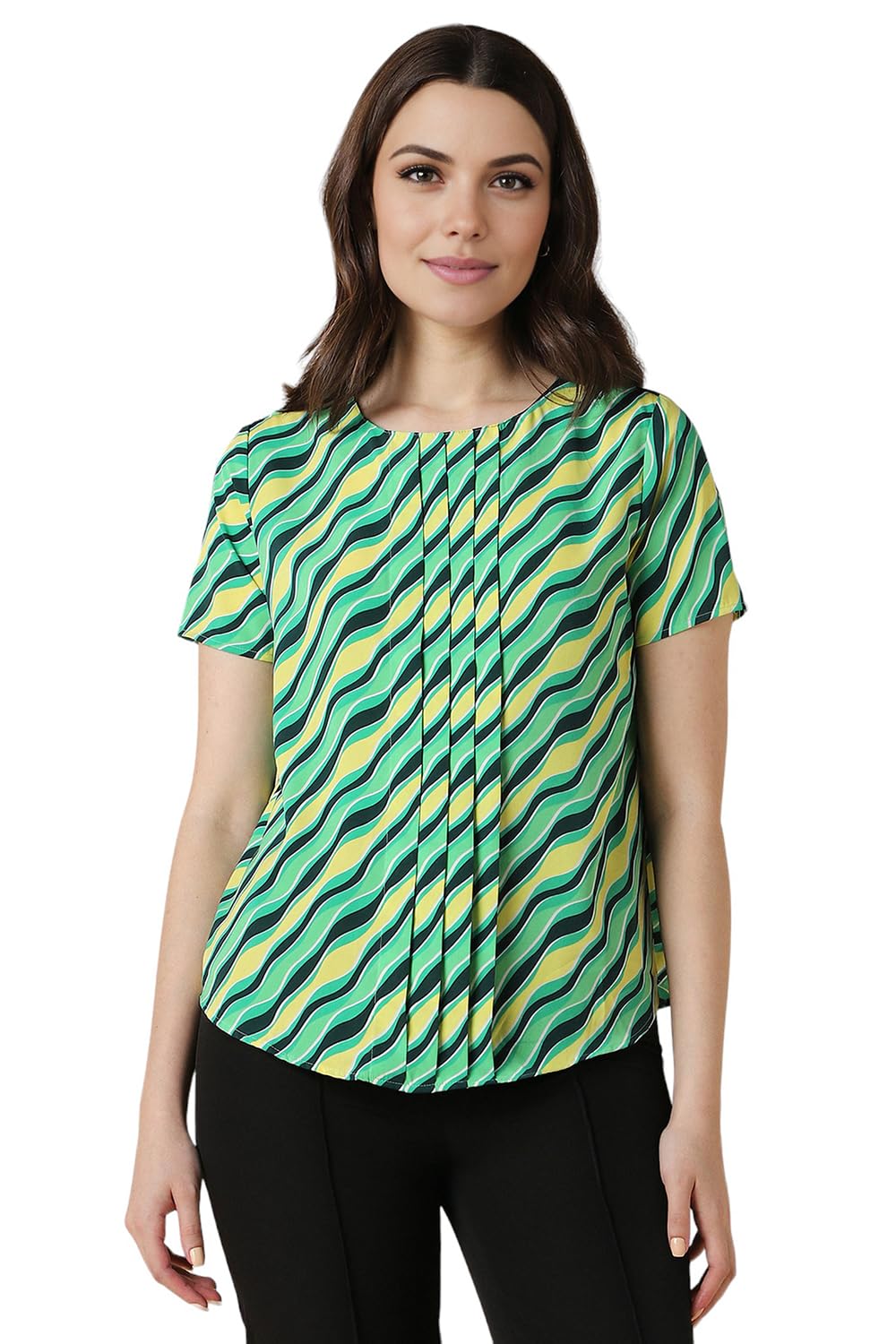Allen Solly Women Printed Casual Top