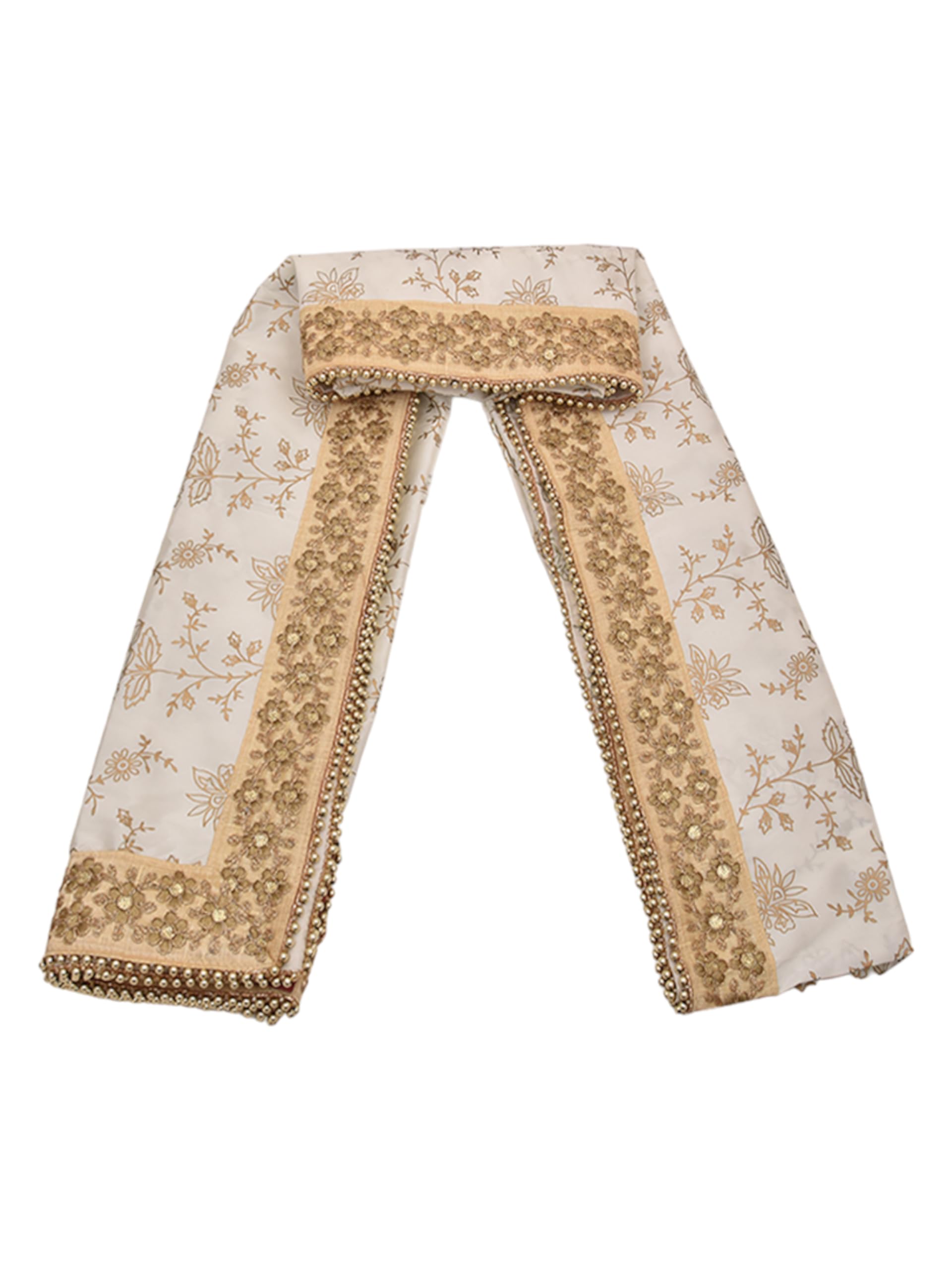 Manyavar Classy Cream Dupatta