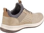 Skechers Men's Classic Fit-Delson-Camden Sneaker, Taupe, 11 M US
