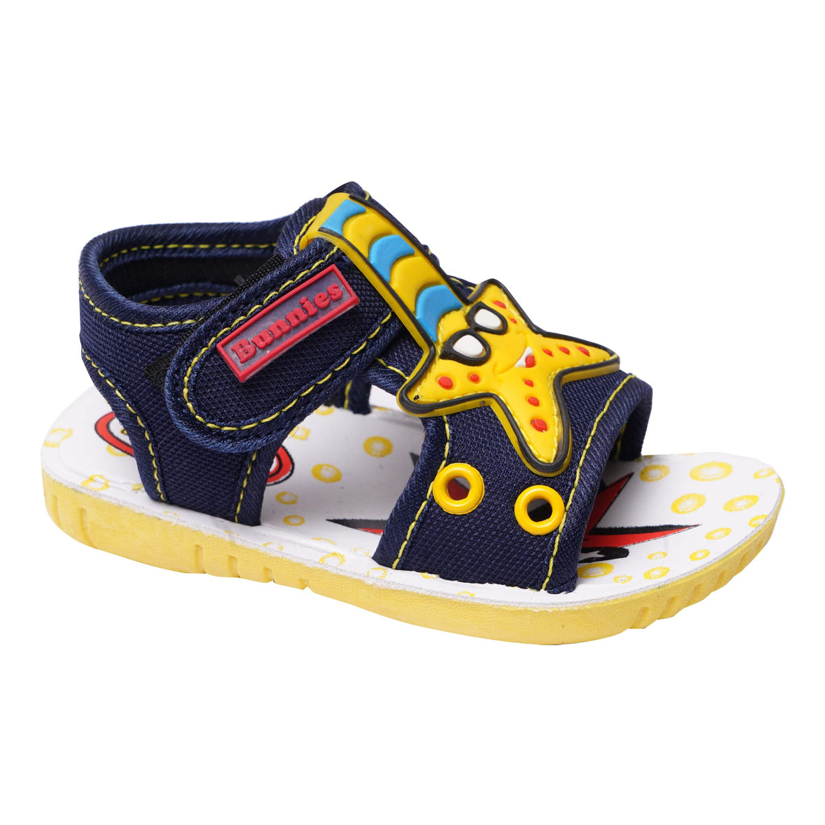 Bunnies Fashionble Unisex Kids Chu Chu Sound Musical First Walking Sandals For Baby Boys & Baby Girls For (6 Months To 21 Months 5