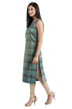 Aurelia Women'S Cotton Blend Straight Kurta