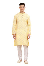 Be Active MenS Traditional Printed Full Sleeves Kurta || Cotton Kurta For Men || Men Kurta For Wedding || Kurta For Men (C-Rf00