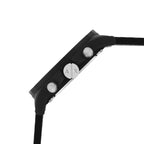 A|X Armani Exchange Men's Chronograph Black Silicone Watch (Model: AX1344)