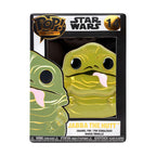 Star Wars 3 Inch Funko POP Pin | Jabba The Hutt