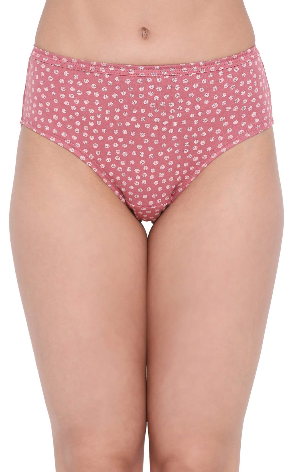 Lyra Pack of 6 Printed Hipster Panties Multicolour