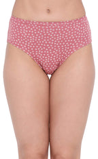 Lyra Pack of 6 Printed Hipster Panties Multicolour