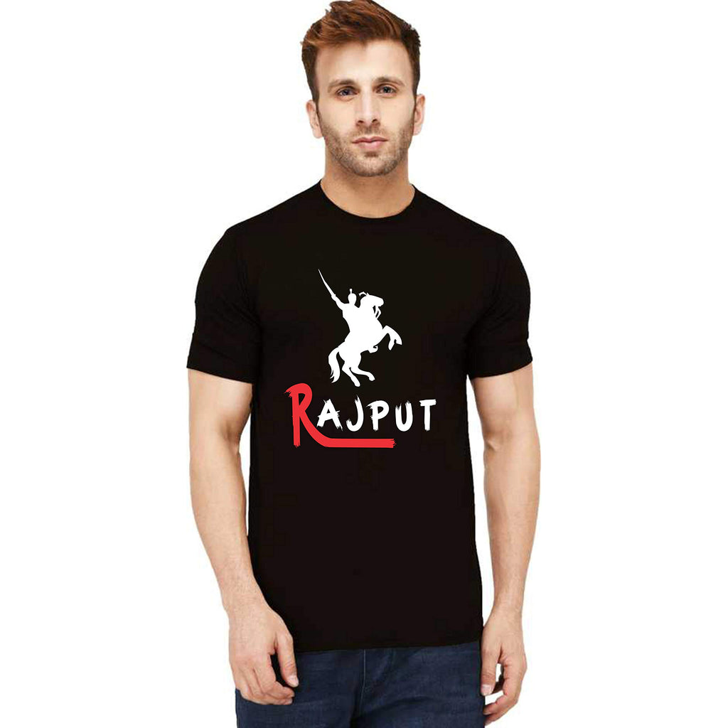Uniplanet Store MenS Cotton T Shirt With Round Neck Half Sleeves Graphic Printed Pattern Regular Fit And Standard Length Black