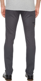 Dickies mens Skinny Straight-fit work utility pants, Charcoal, 33W x 32L US