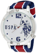Accutime U.S. Polo Assn. Men's usc57003 Analog Display Analog Quartz Multi-Color Watch