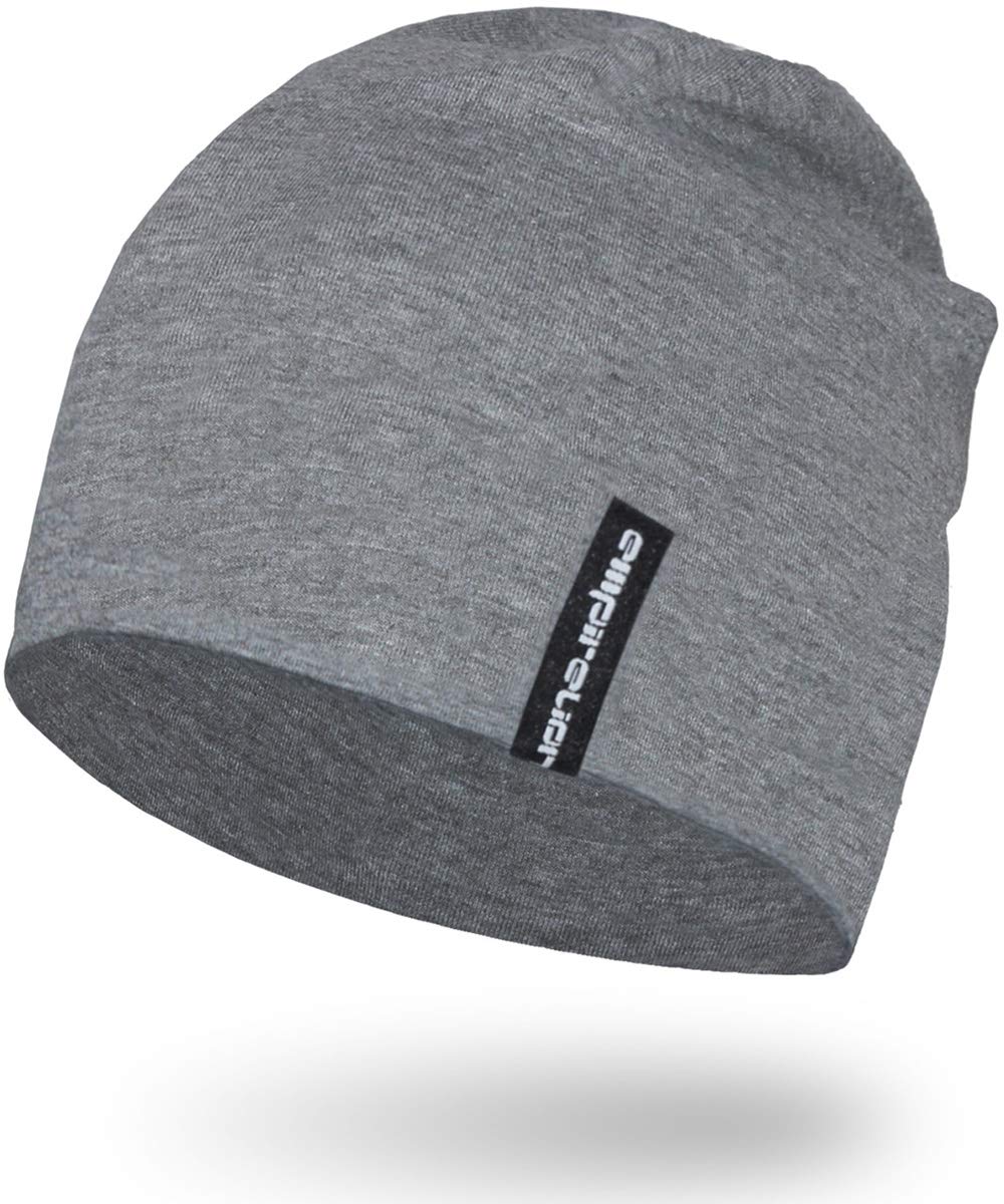 EMPIRELION 9 Multifunctional Lightweight Beanies Hats Snug Fitting, Running Skull Cap Helmet Liner Sleep Caps for Men Women (Mid