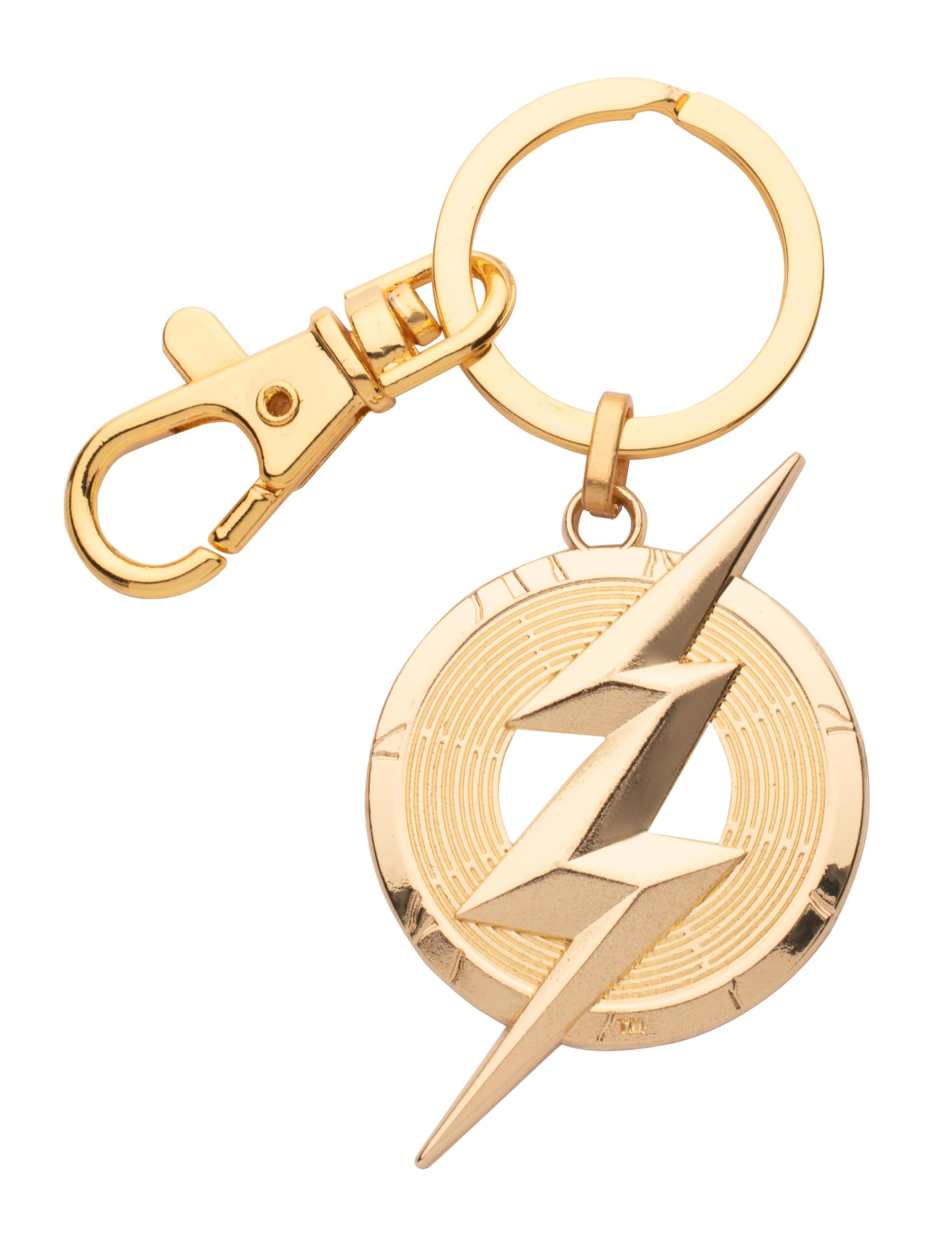 Dc comcis The Flash chest Plate Keychain