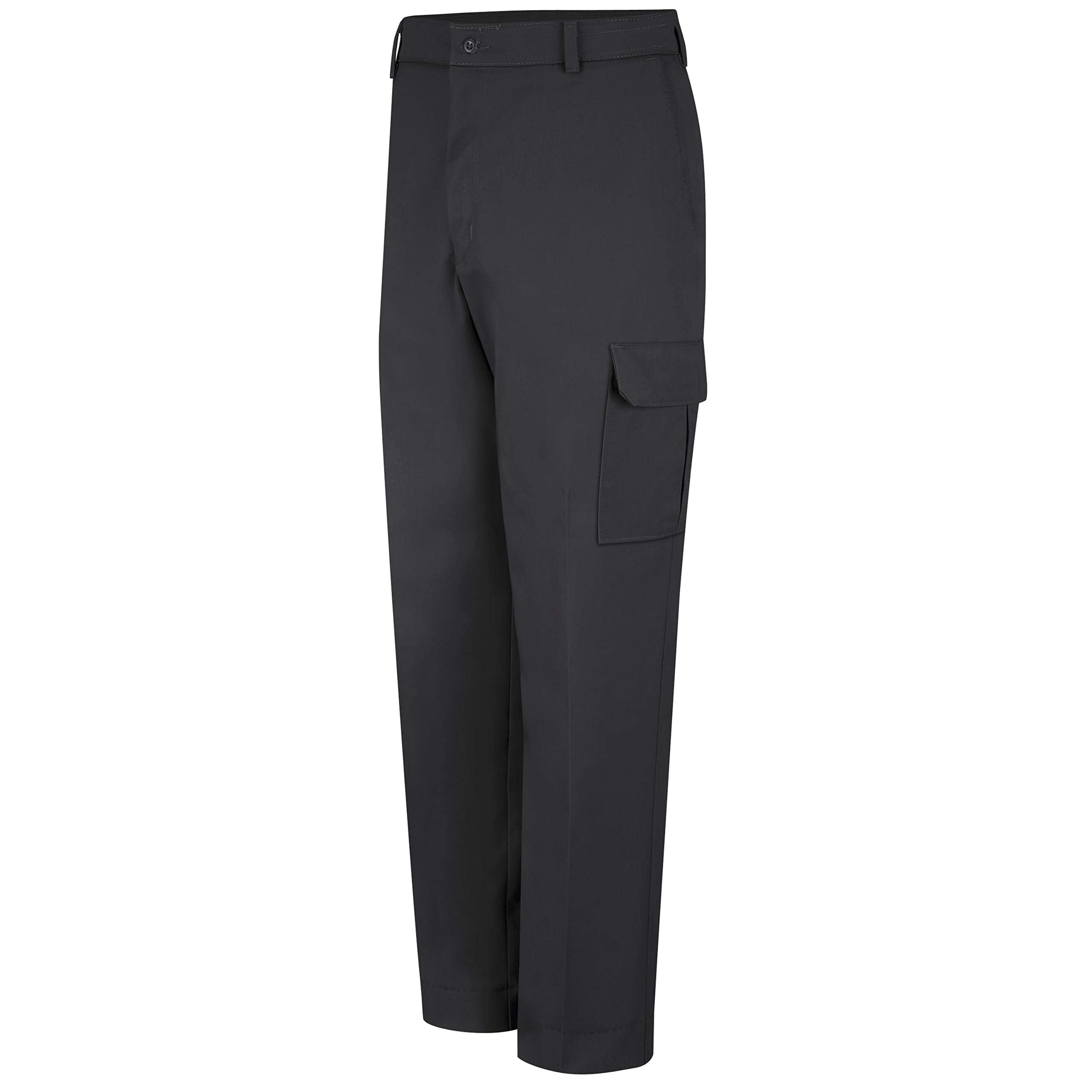 Red Kap Mens Industrial cargo Pant, Black, 42W x 30L