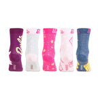 Bonjour Barbie Character Full Length Socks for Kids- Girls- Pack Of 5