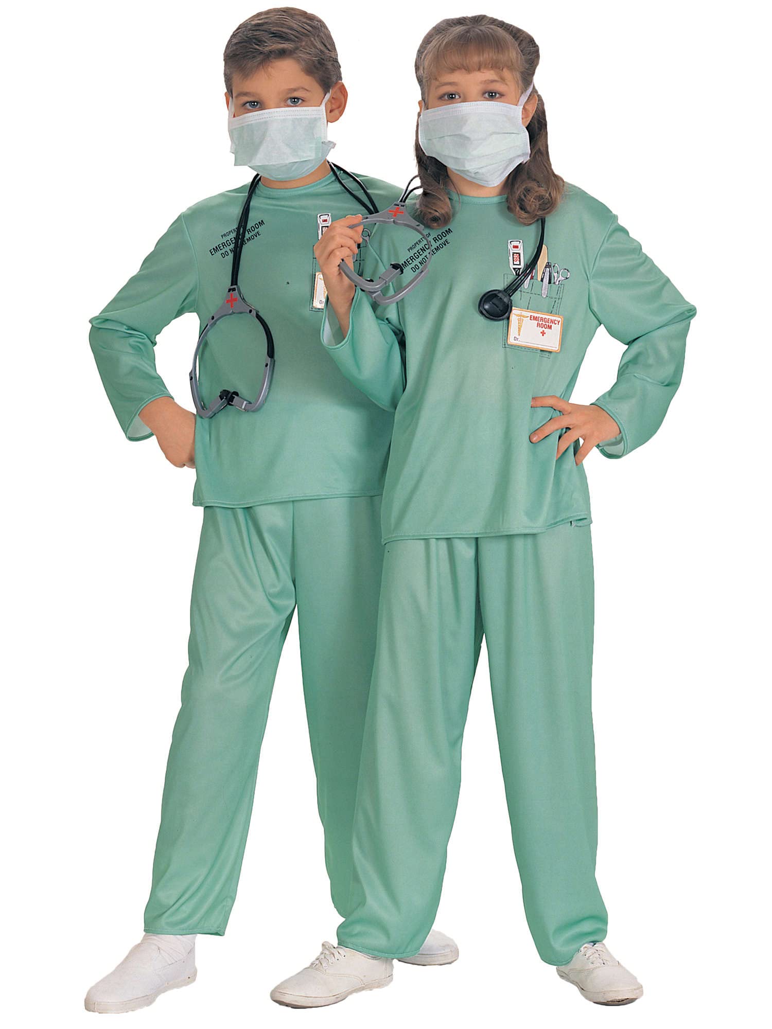 Rubies R881061-L Er Doctor Child LARGE