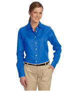 Ladies crown Woven collectionSolid Oxford - LIgHT BLUE - S(D0102H7YEXX)