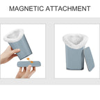 FINTIE Plush Lined Eyeglasses Holder, Glasses Stand Case, Anti-scratch Glasses Storage Organizer for Desk, Nightstand, Office, I