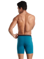 Fruit of the Loom Men's 360 Stretch Boxer Briefs (Quick Dry & Moisture Wicking), 7 Pack-Black, Large