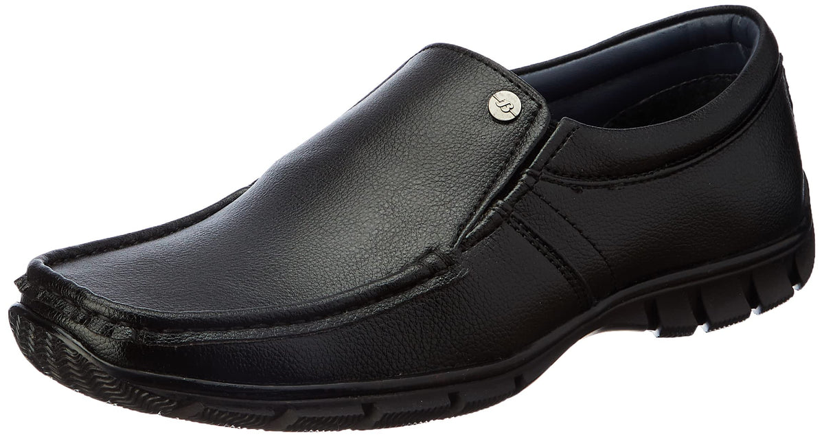 Bata Mens BOSSStudd E Black Formal Shoes  7 UK (8516031) 7