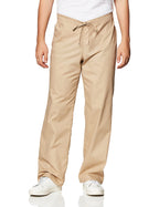 Dickies Men's EDS Signature Unisex Drawstring Scrub Pant, Khaki, X-Small