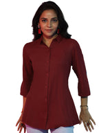 Libas Womens Self Design Viscose Straight Kurti For Women