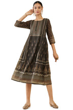 Soch Women Green Chanderi Floral Kurta(Green_2Xl)