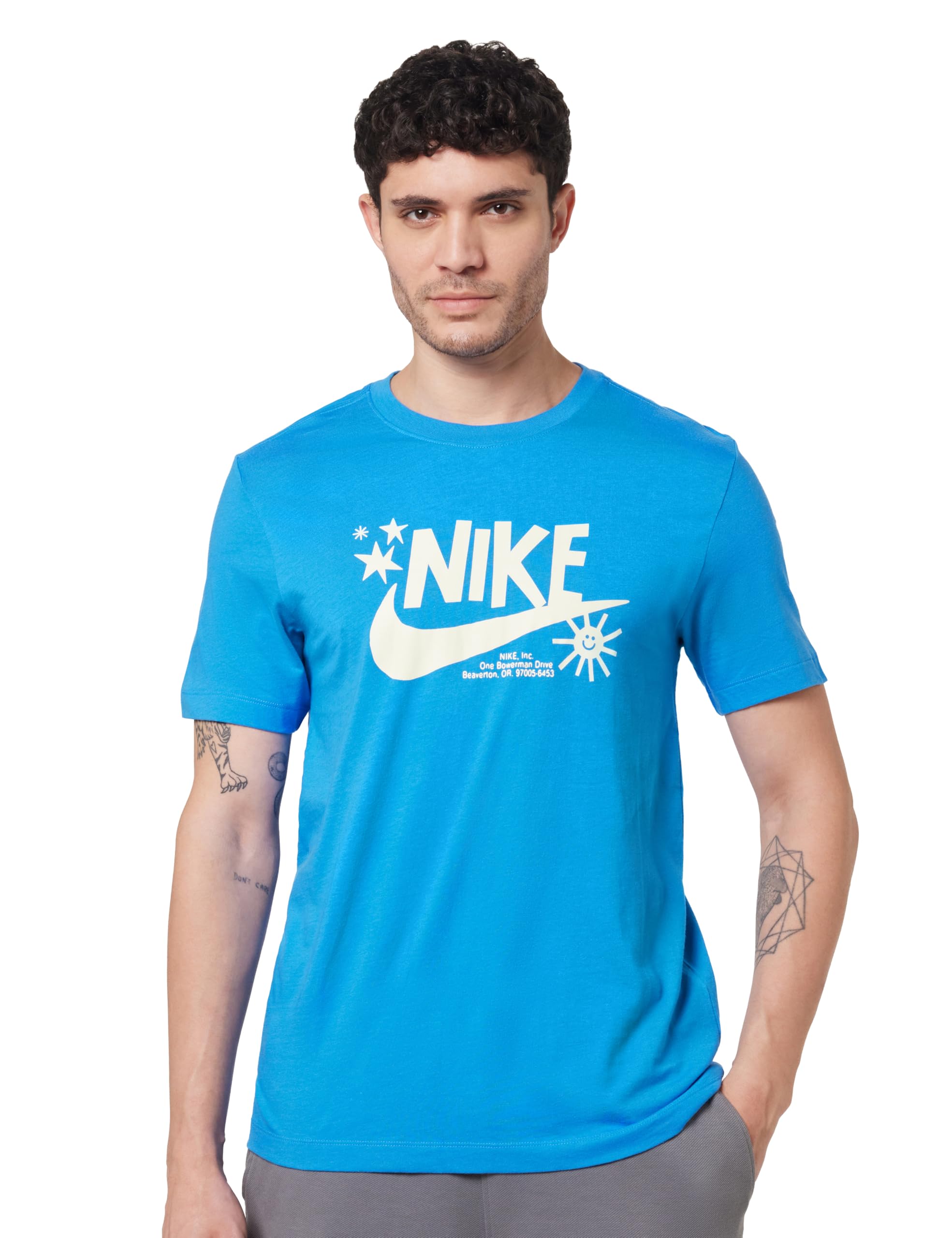 Nike Nsw T-Shirt Hbr Statement Men T-Shirts