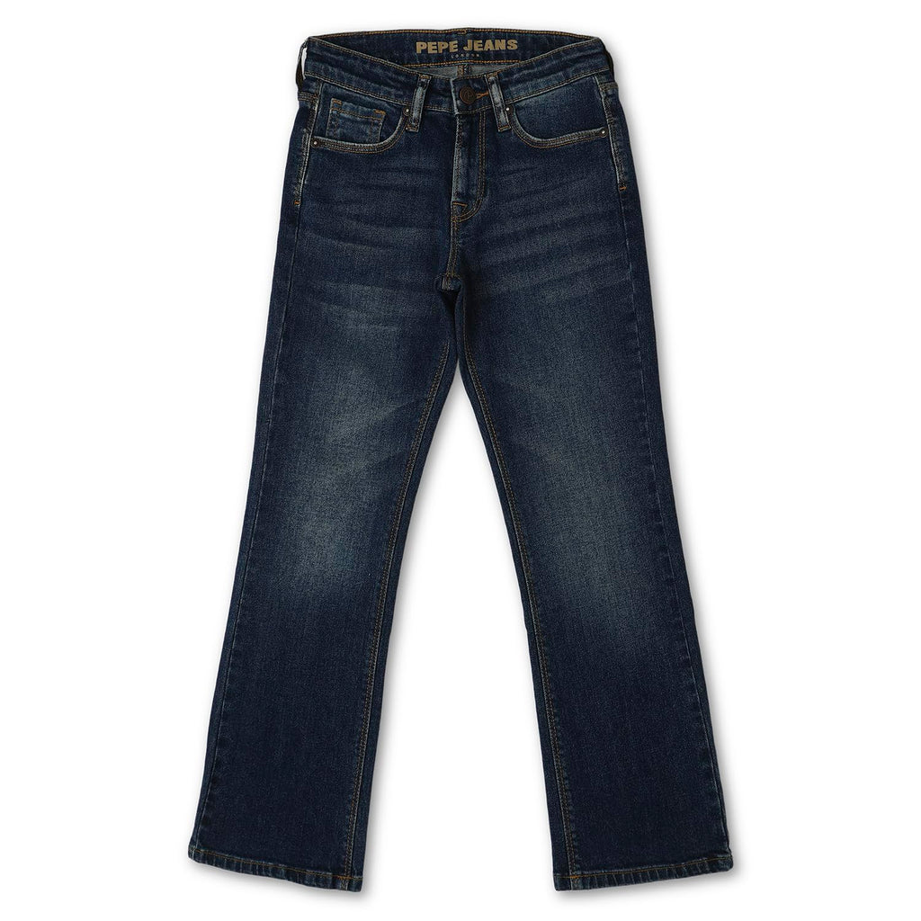 Bootcut Slim Fit Mid Waist Boot Leg Jeans