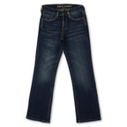 Bootcut Slim Fit Mid Waist Boot Leg Jeans