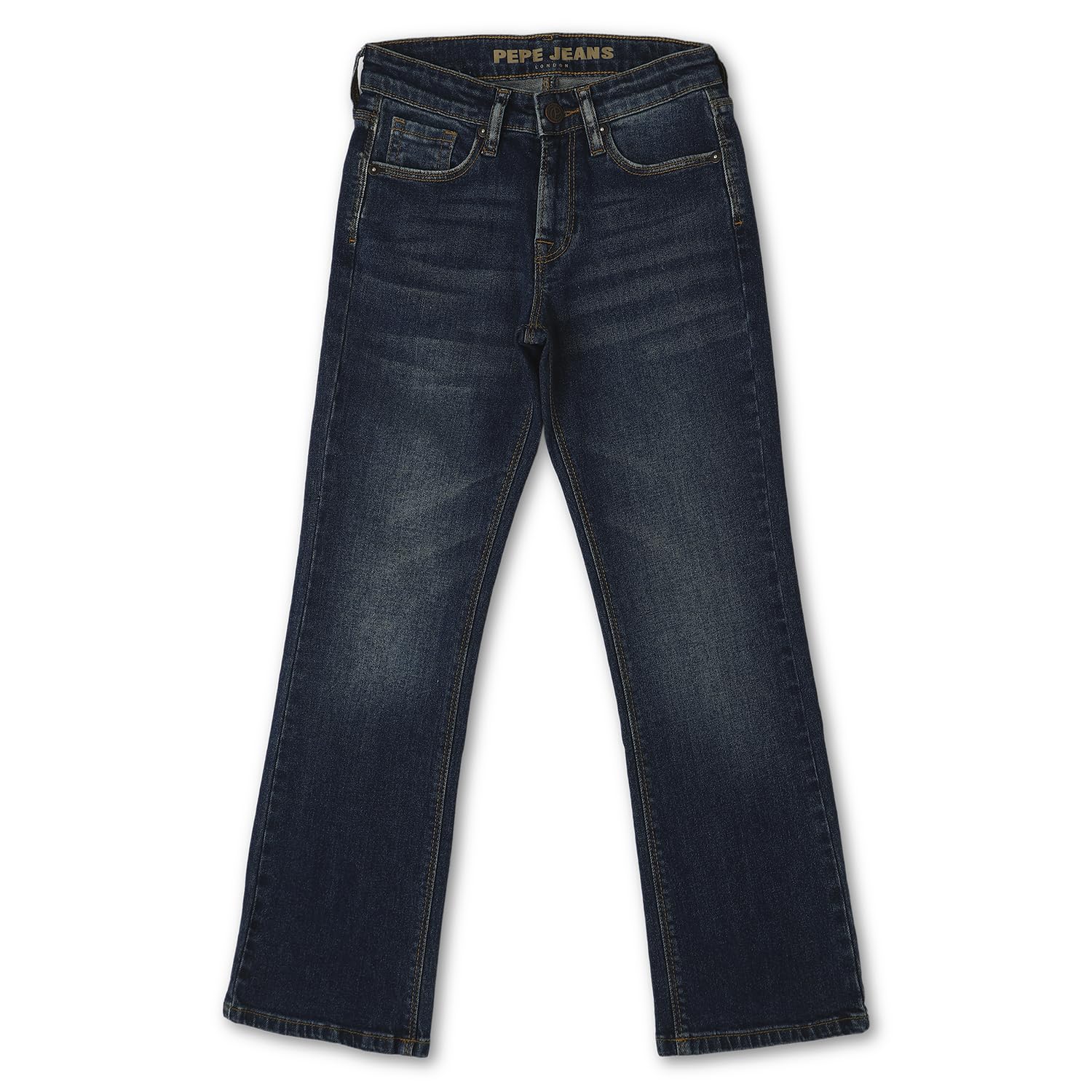 Bootcut Slim Fit Mid Waist Boot Leg Jeans