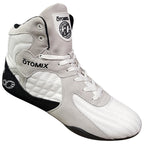 Otomix Men's Stingray Escape Bodybuilding Lifting MMA & Wrestling Shoes White 10.5