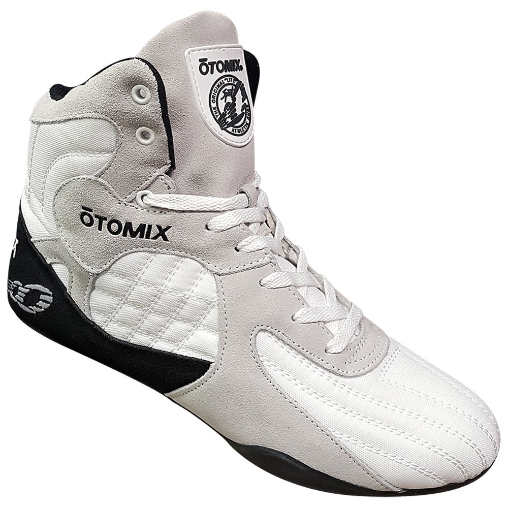 Otomix Men's Stingray Escape Bodybuilding Lifting MMA & Wrestling Shoes White 10.5