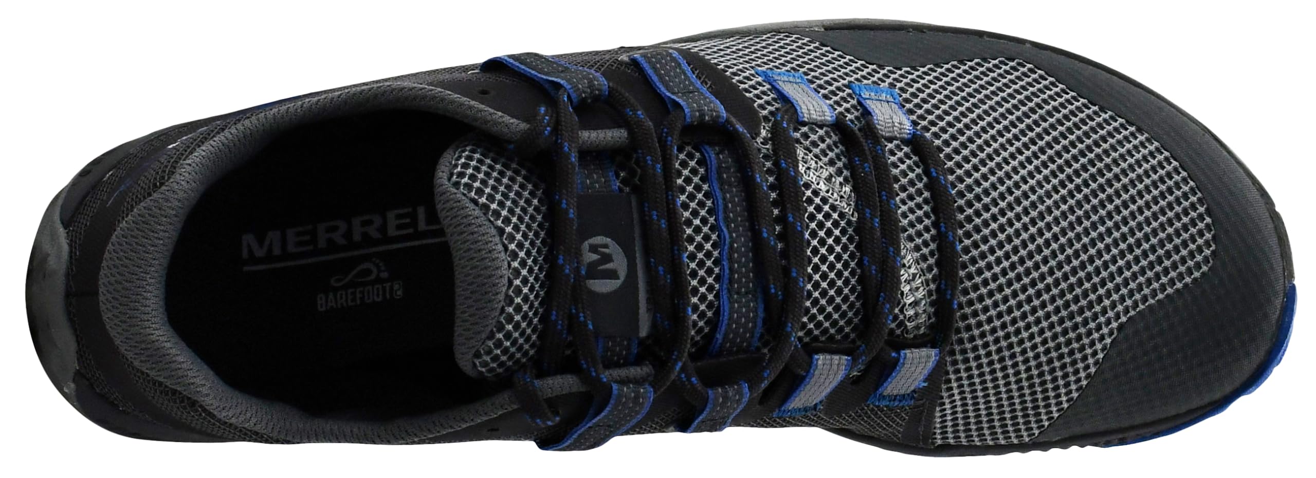 Merrell mens Trail Glove 6 Sneaker, Monument, 11 US