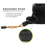 SHOWA 282-02 Waterproof Breathable Insulated Winter Snow Sports Glove with Extended Cuff, XX-Large (1 Pair), Black