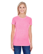 Ladies Triblend Short-Sleeve T-Shirt - cREAM TRIBLEND - 2XL(D0102H7KL42)