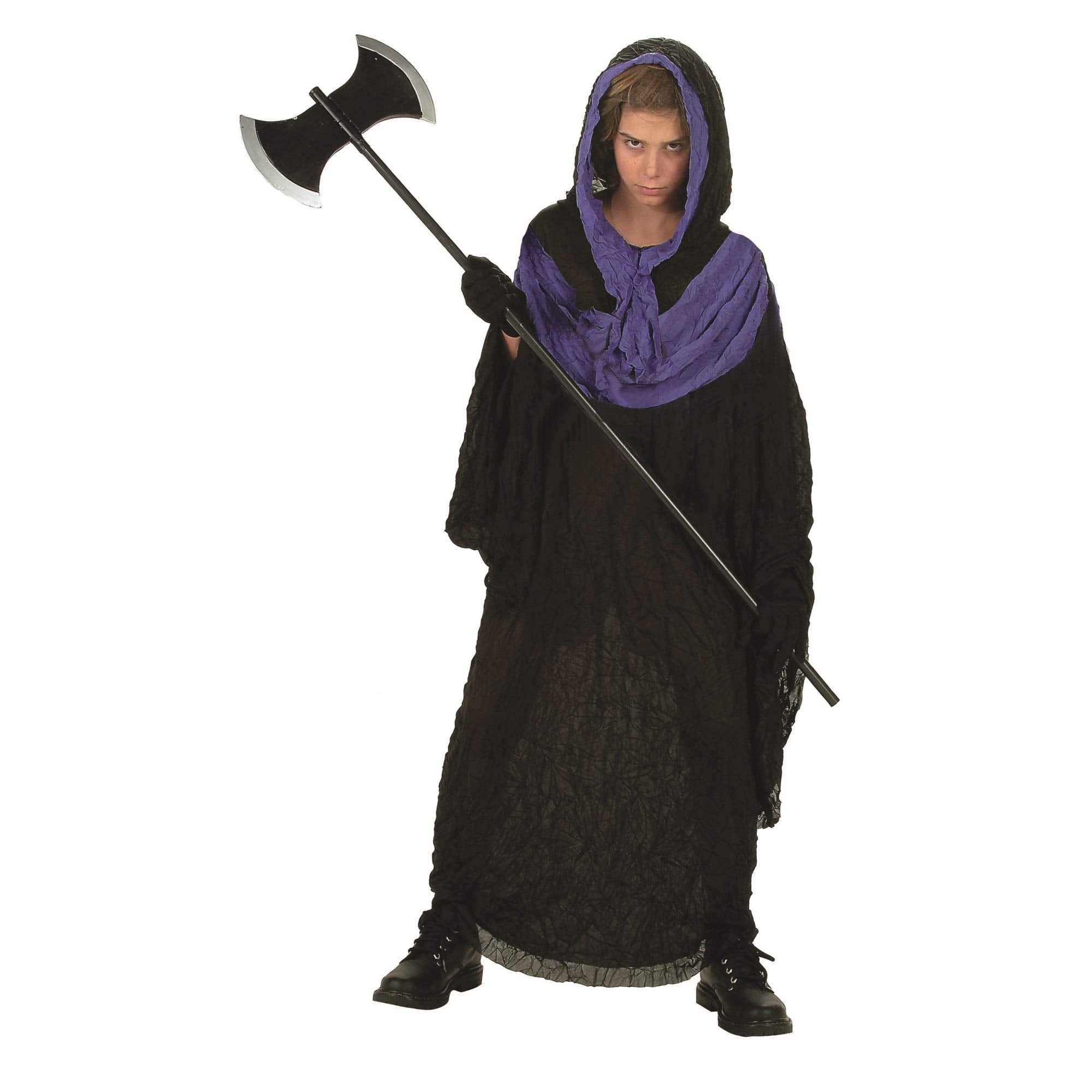 Child's Vengeance Black Robe-L