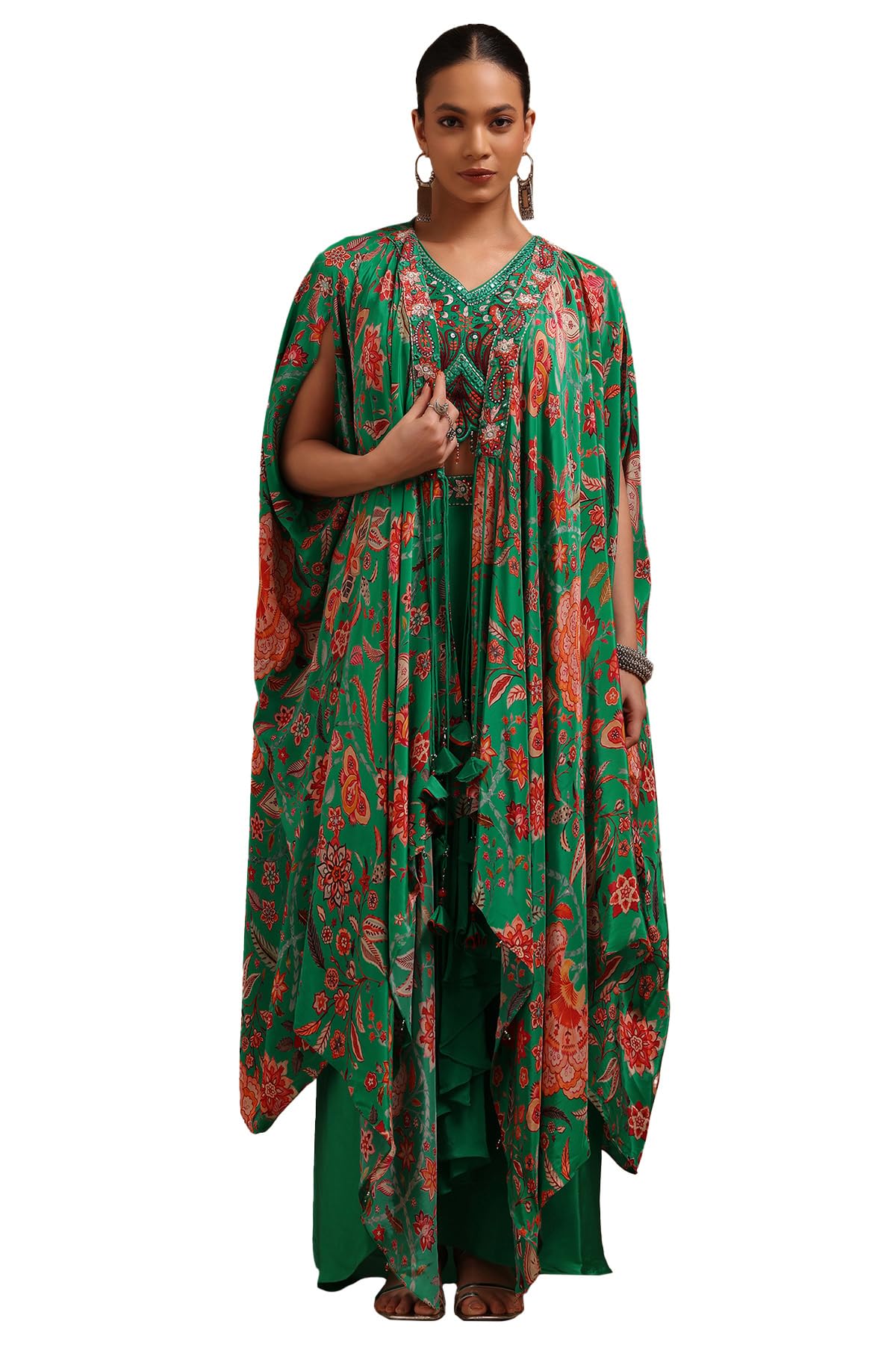 Soch Women Embroidered Top