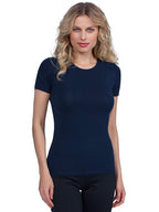 EGI Luxury Modal Women's T-Shirt. Proudly Made in Italy (Crew Neck).