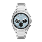 Fossil Men's Everett Chronograph Stainless Steel Watch