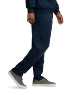 Fruit of the Loom Men's Eversoft Fleece Sweatpants with Pockets, Moisture Wicking & Breathable, Sizes S-4X, Navy, Small