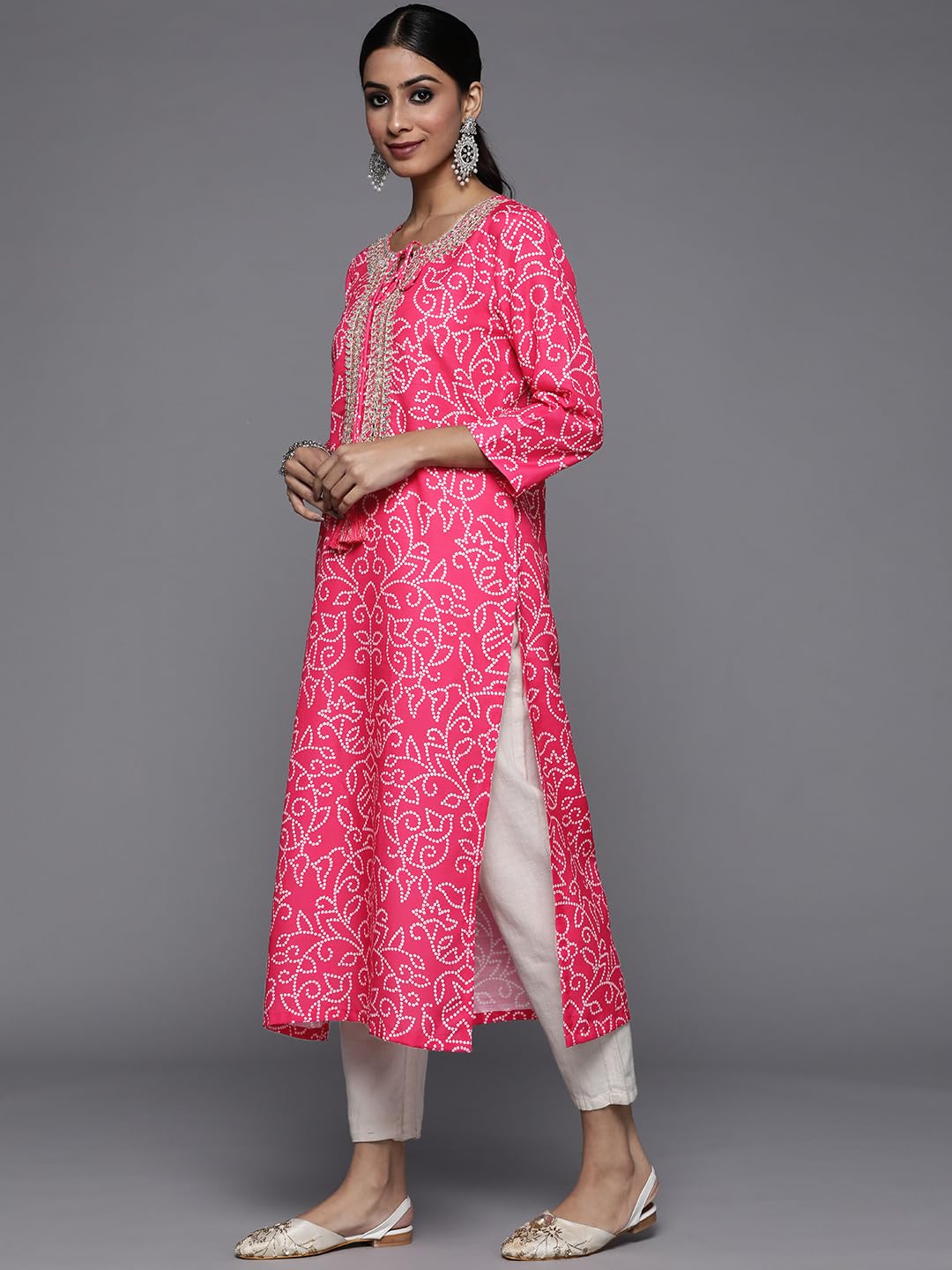 Varanga Women'S Rayon T-Shirt