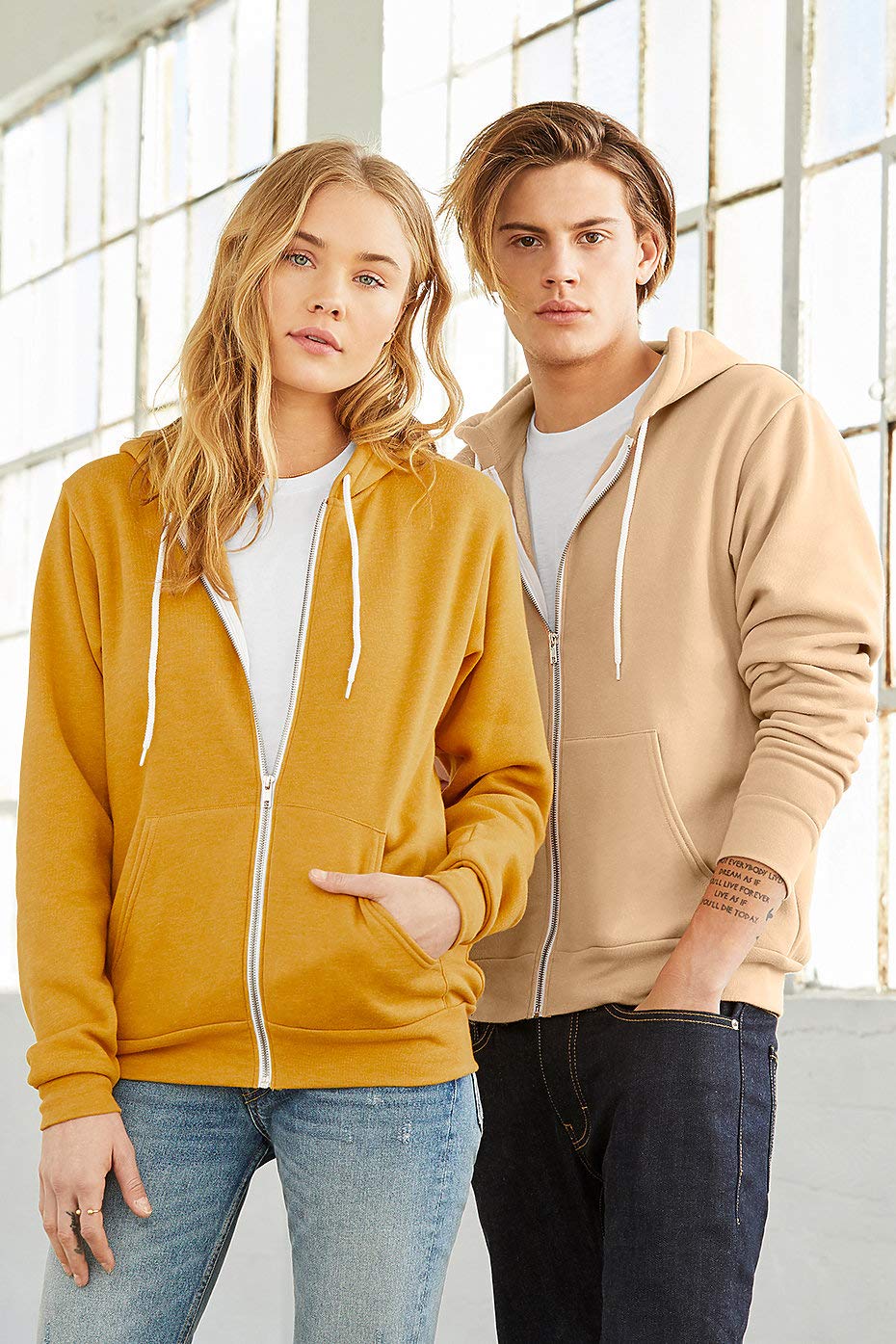 Unisex Sponge Fleece Full-Zip Hooded Sweatshirt - ASPHALT - 2XL(D0102H7WDJ6)