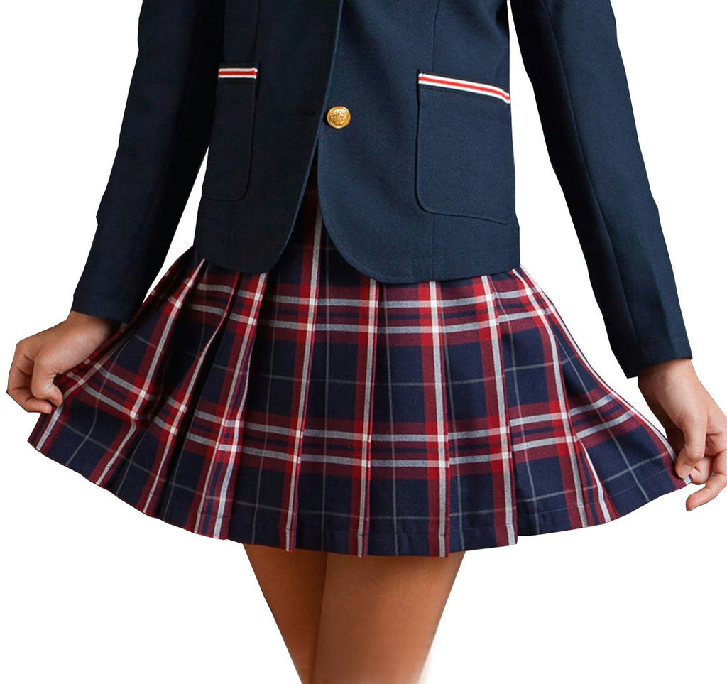 Beautifulfashionlife Girlss Japan Back to School Uniform Pleated Cosplay Costumes Skirts