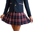 Beautifulfashionlife Girlss Japan Back to School Uniform Pleated Cosplay Costumes Skirts