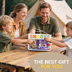 Burskit Snack Bag Clear Chenille Varsity Letter Zipper Pouch for Travel Nylon Clear Cosmetic Bag Makeup Travel Bag for Women (Wh