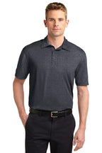 Sport-Tek Heather Contender Polo 3XL Graphite Heather