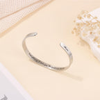 JoycuFF gifts for Mom Mama Mum Mommy Mothers Day Bracelet Mother Daughter Jewelry Everything I am You helped Me to Thanks Mom